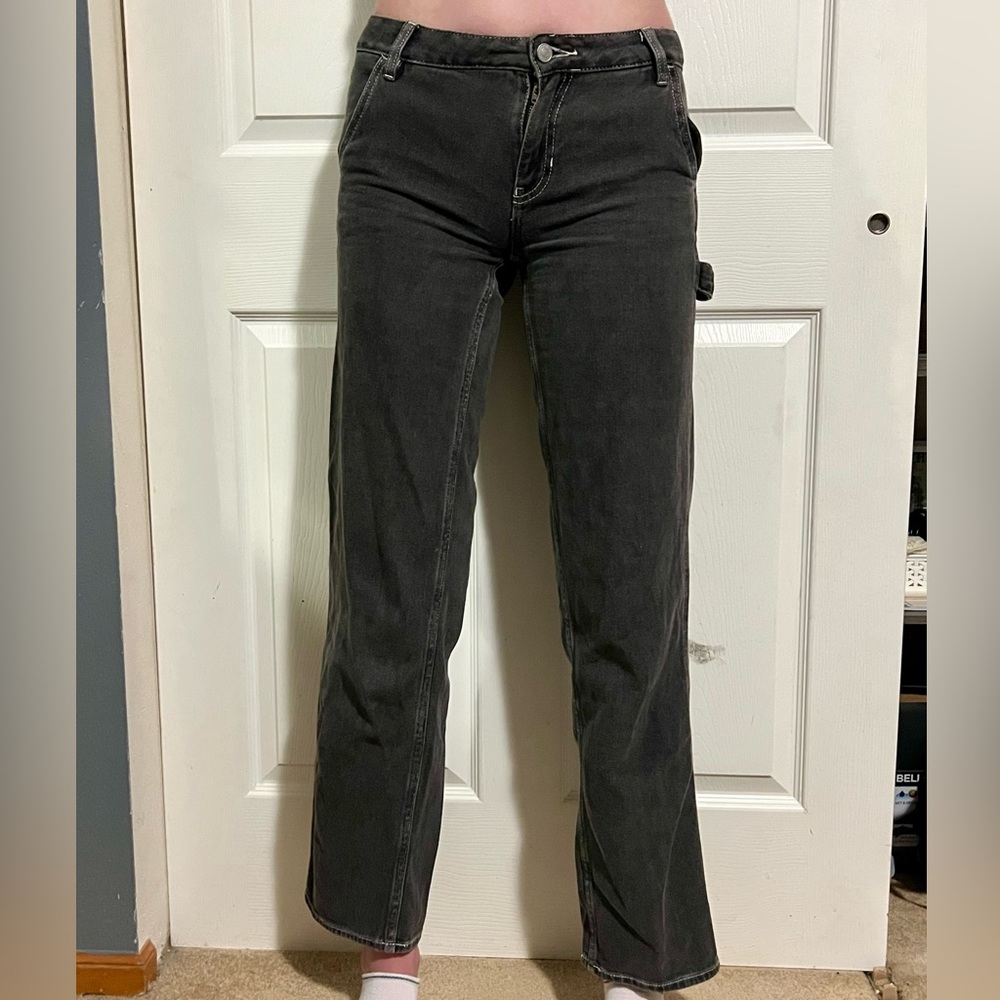 Pacsun Black Low Rise Carpenter Jeans